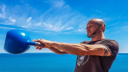 כיווץ דינמי – קונצנטרי